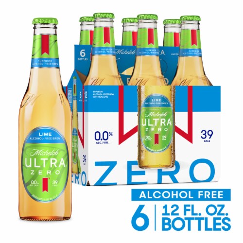 Michelob ULTRA ZERO Lime American Beer