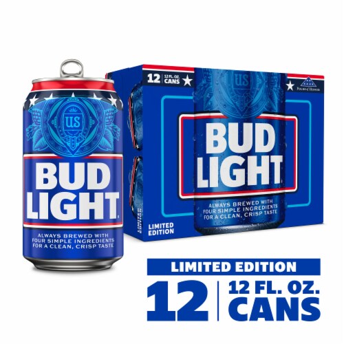 Bud Light American Light Lager Beer