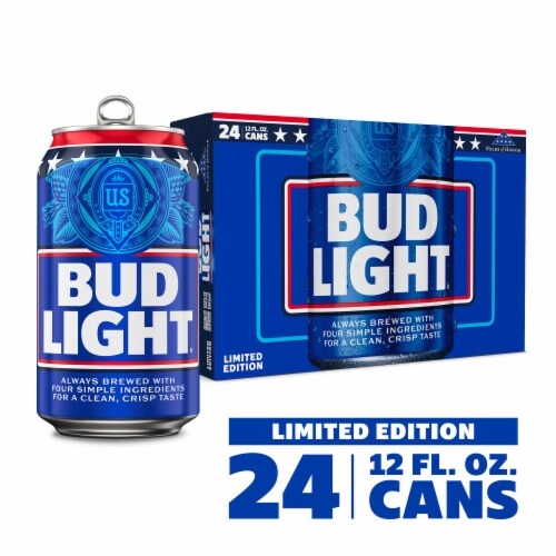 Bud Light American Light Lager Beer