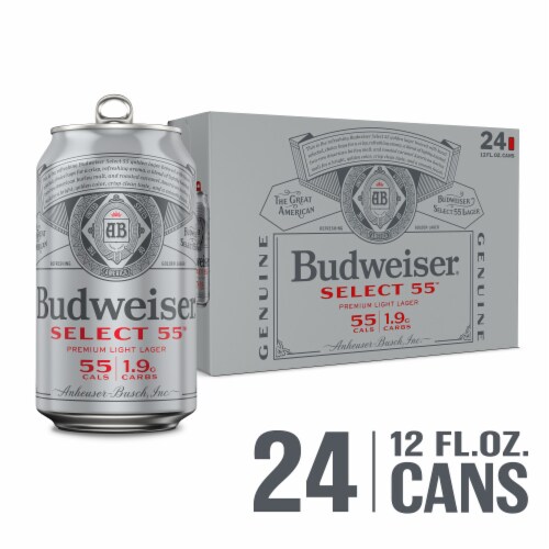 Budweiser Select 55 American Light Lager Beer