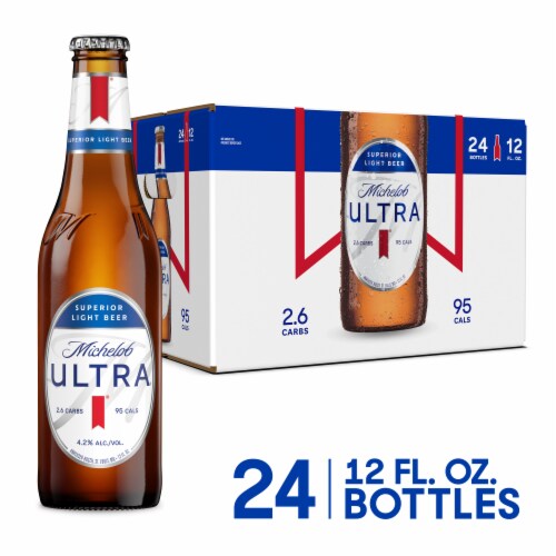 Michelob ULTRA Superior Light American Lager Beer