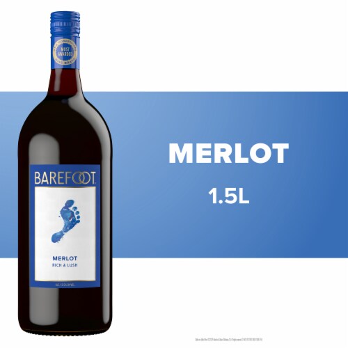 Barefoot Cellars Merlot California Red Wine