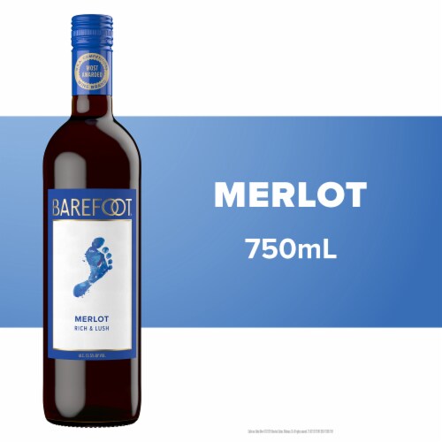 Barefoot Cellars Merlot California Red Wine