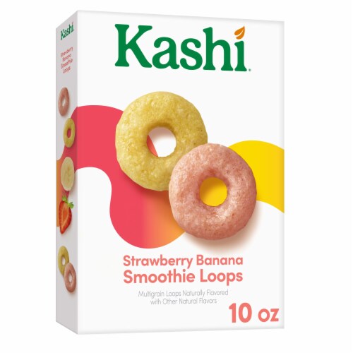Kashi Strawberry Banana Smoothie Loops Cereal