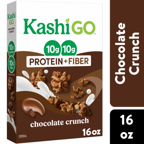 Kashi GO Chocolate Crunch Protein Cereal