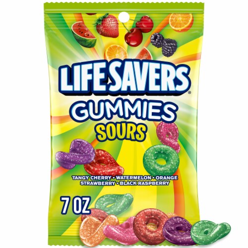 Life Savers Sour Gummy Candy Bag