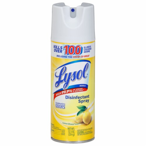 Lysol® Lemon Breeze® Scent Disinfectant Spray