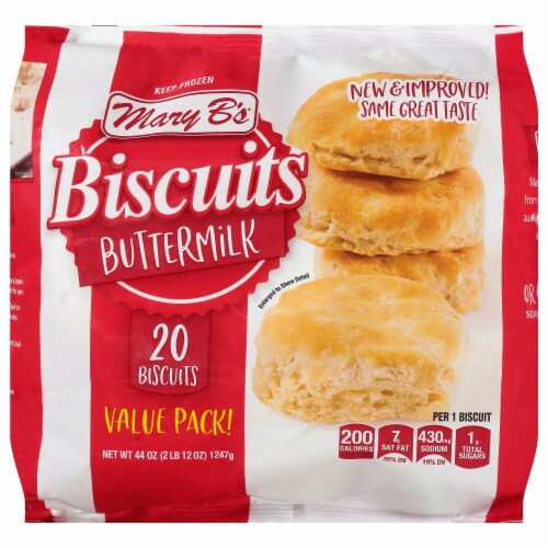 Mary B’s® Buttermilk Frozen Biscuits