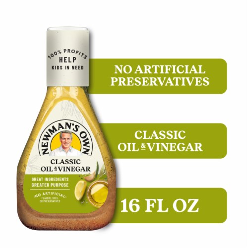 Newman’s Own Classic Oil & Vinegar Salad Dressing