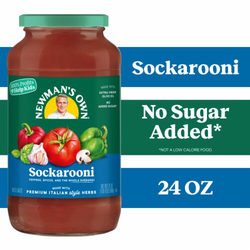 Newman’s Own Sockarooni Pasta Sauce