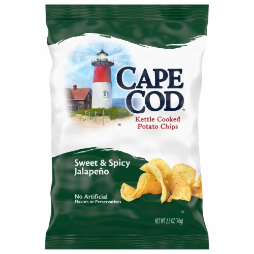 Cape Cod® Sweet & Spicy Jalapeno Kettle Cooked Potato Chips