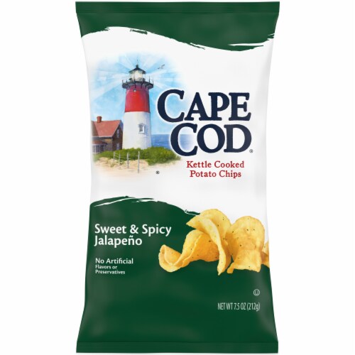 Cape Cod Sweet & Spicy Jalapeno Chips