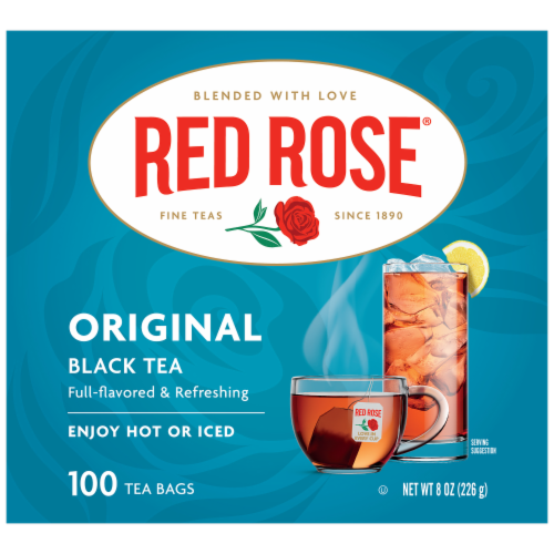 Red Rose Original Black Tea Bags