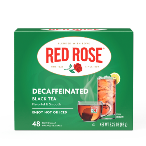 Red Rose® Decaffeinated Tea Bags