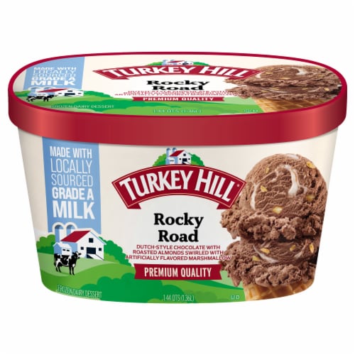Turkey Hill® Rocky Road Ice Cream