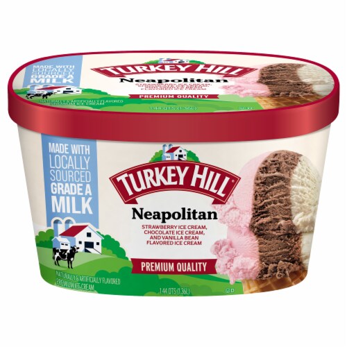 Turkey Hill® Neapolitan Ice Cream Tub