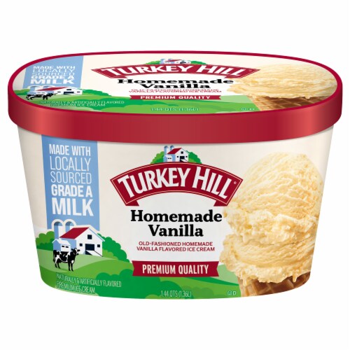 Turkey Hill® Premium Quality Homemade Vanilla Ice Cream Tub