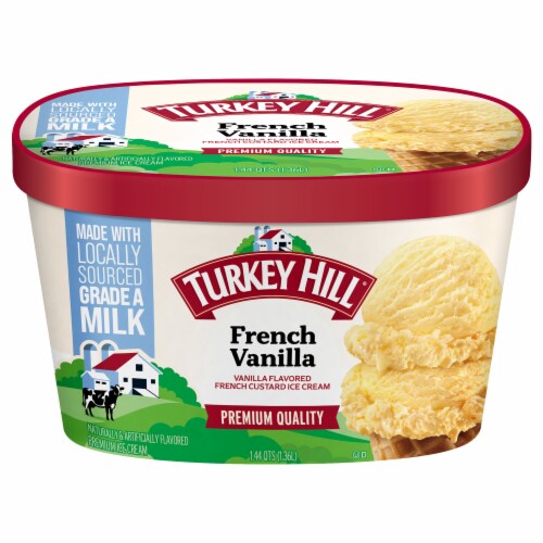 Turkey Hill French Vanilla Ice Cream Tub