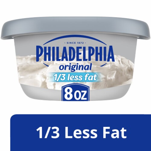 Philadelphia Reduced Fat Cream Cheese Spread