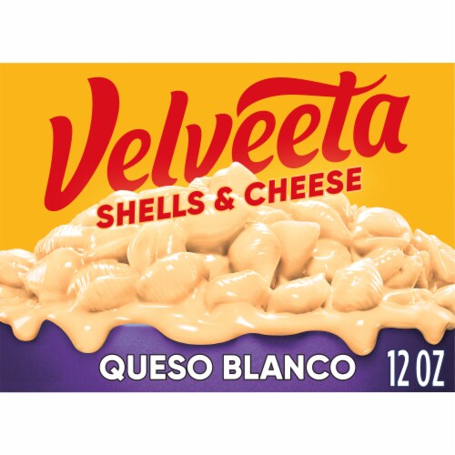Velveeta Shells and Cheese Queso Blanco Macaroni and Cheese Dinner