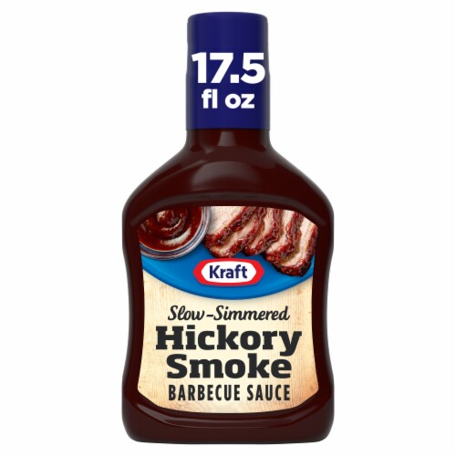 Kraft Hickory Smoke Slow-Simmered BBQ Sauce