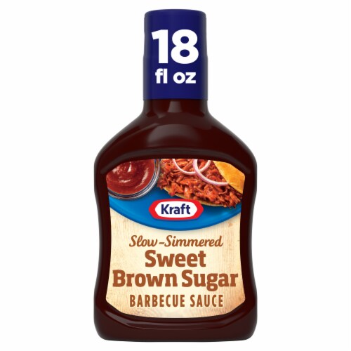 Kraft Sweet Brown Sugar Slow-Simmered BBQ Sauce