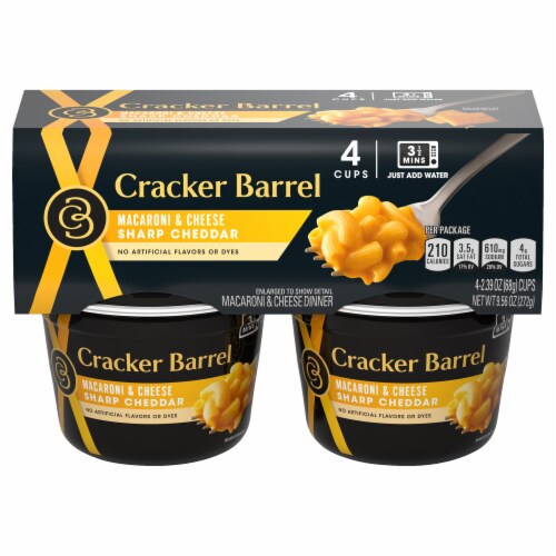 Cracker Barrel Sharp Cheddar Macaroni & Cheese