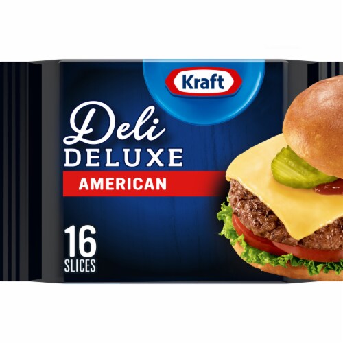 Kraft Deli Deluxe American Sliced Cheese