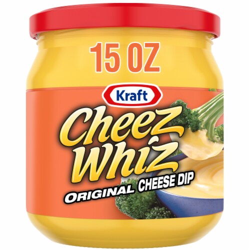 Cheez Whiz Cheese Dip, 1 Jar, Original Flavor, Easy Dip