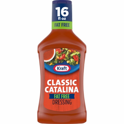 Kraft Fat Free Classic Catalina French Salad Dressing