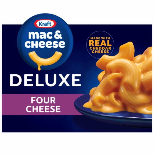 Kraft Deluxe Four Cheese Macaroni and Cheese Dinner