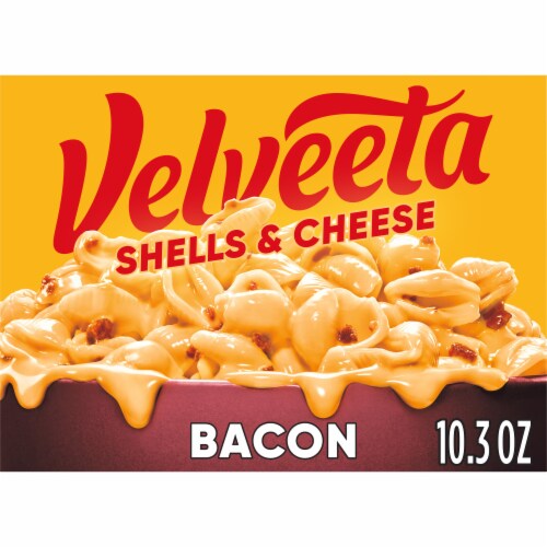 Velveeta Shells and Cheese Bacon Macaroni and Cheese Dinner