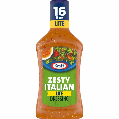 Kraft Light Zesty Italian Salad Dressing