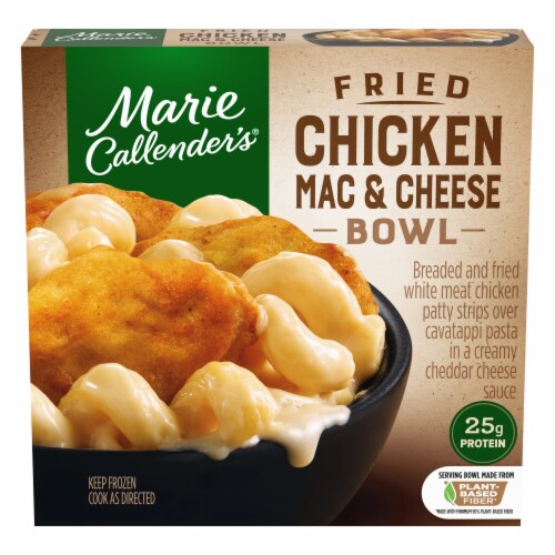 Marie Callender’s Fried Chicken Mac And Cheese Bowl Frozen Meal