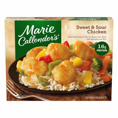 Marie Callender’S Sweet And Sour Chicken Frozen Meal