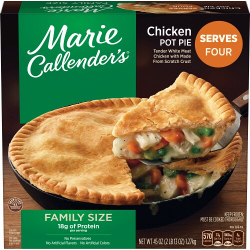 Marie Callender’s Chicken Pot Pie Multi-serve Frozen Meal
