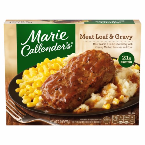 Marie Callender’s Meat Loaf & Gravy Frozen Meal