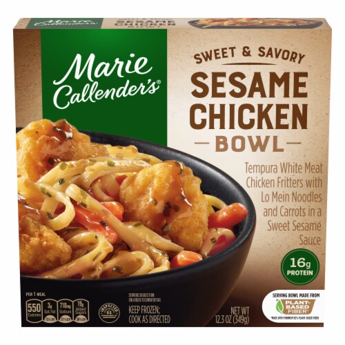 Marie Callender’s Sweet And Savory Sesame Chicken Bowl Frozen Meal