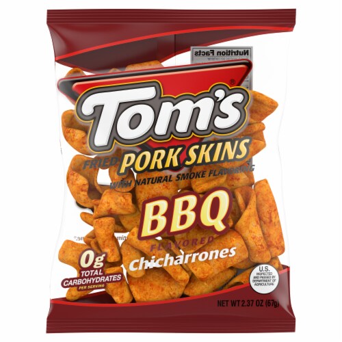 Tom’s® BBQ Fried Pork Rinds Snacks