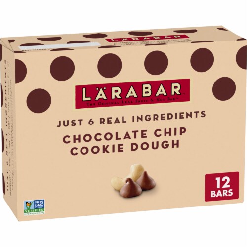 Larabar Chocolate Chip Cookie Dough Fruit and Nut Bars