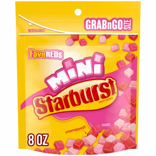 Starburst Minis FaveREDs Fruit Chewy Easter Grab N Go Bag