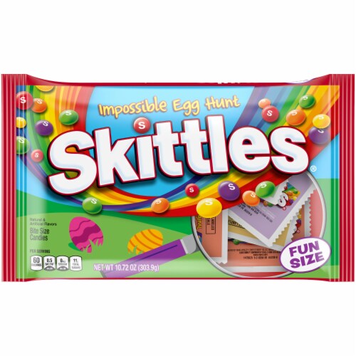 Skittles Original Impossible Egg Hunt Easter Candy