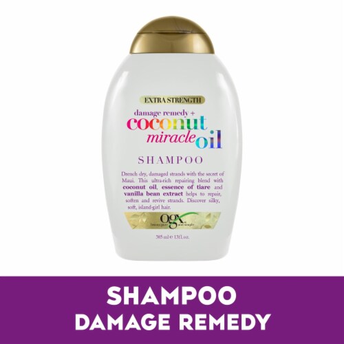 OGX® Extra Strength Damage Remedy + Coconut Oil Shampoo
