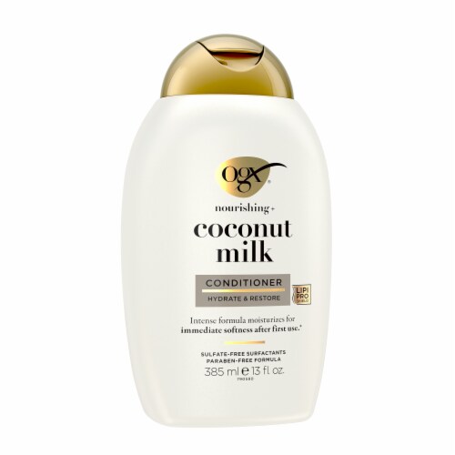 OGX Nourishing + Coconut Milk Conditioner