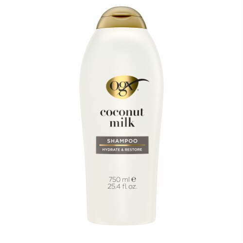 OGX Nourishing + Coconut Milk Moisturizing Hair Shampoo