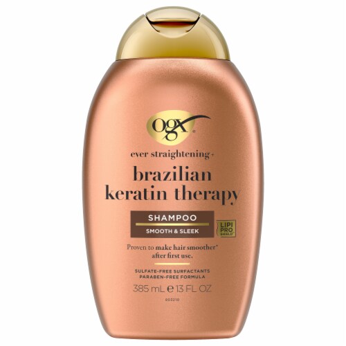 OGX® Ever Straight Brazilian Keratin Therapy Shampoo