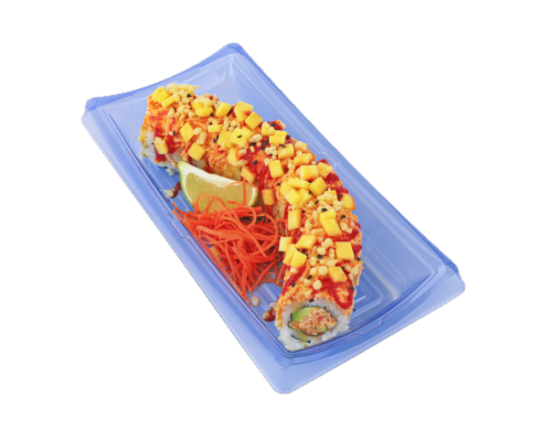 Advanced Fresh Concepts Mango Crunchy Dragon Sushi Roll