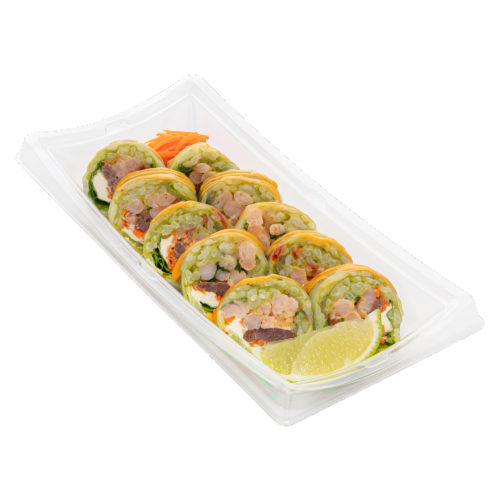 Advanced Fresh Concepts Beef and Shrimp Guacamole Roll