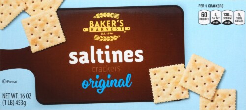Baker’s Harvest® Original Saltine Crackers