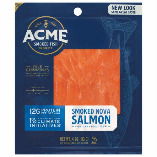 Acme Smoked Fish Nova Smoked Salmon